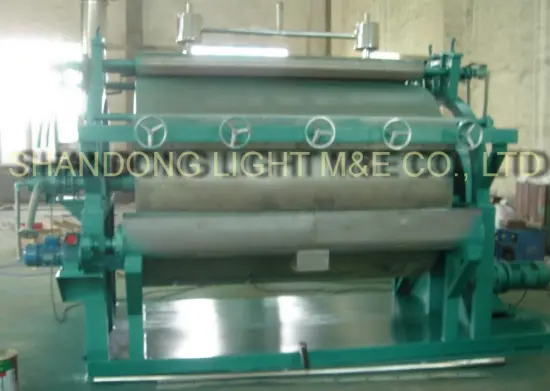 Rotary Drum Dryer Flaking Machine