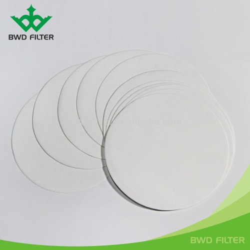 11cm circular qualitative filter paper used for medical with 0.01% ash