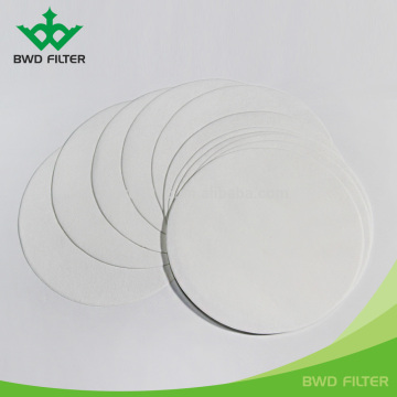 Fast speed 12.5cm wood pulp qualitative filter paper