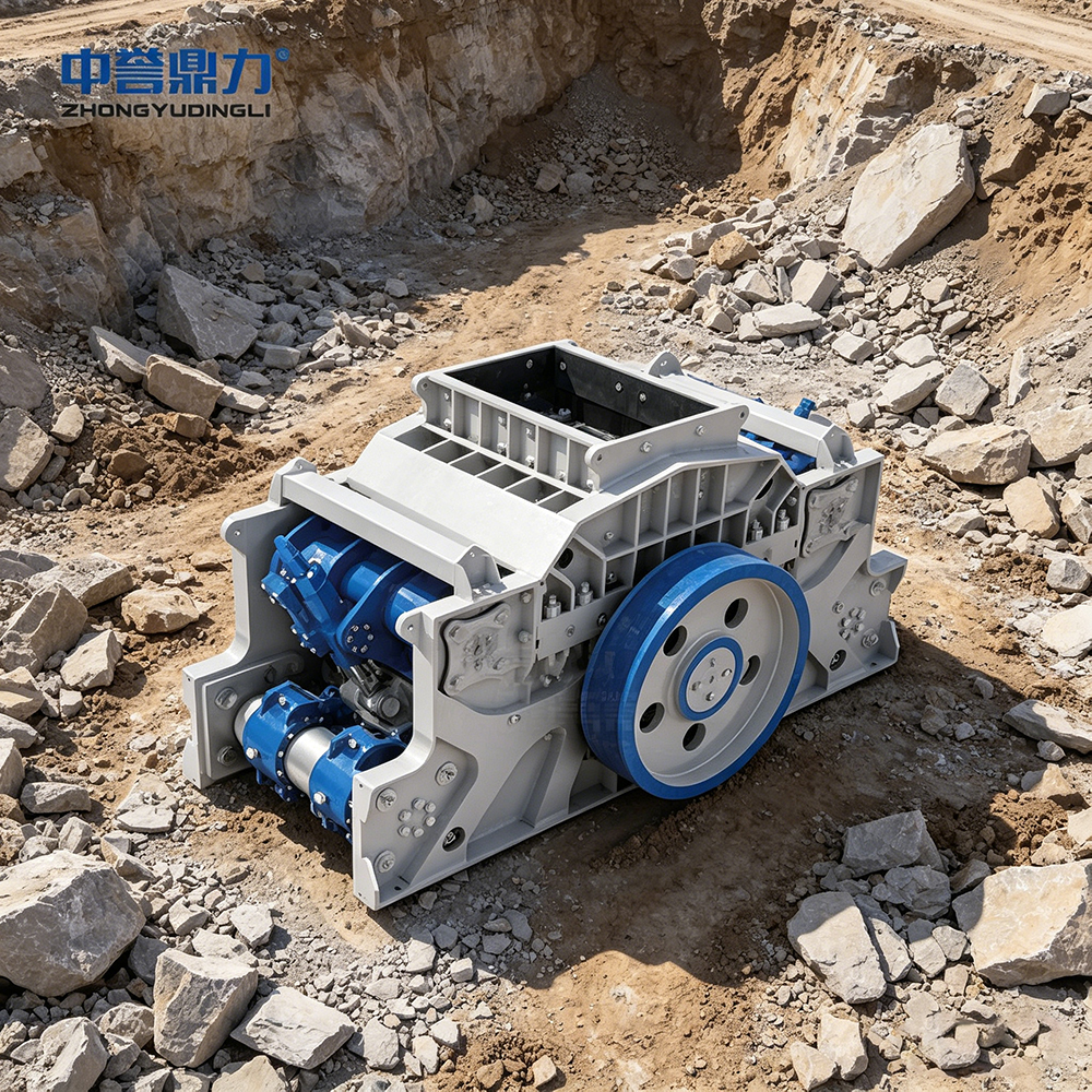 metallurgical ore crusher