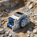Concasseur giratoire hydraulique durable pour les applications minières