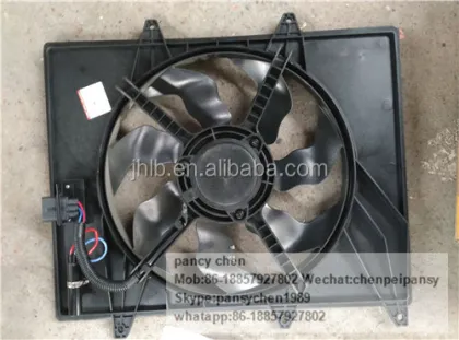 LBZT3-3010 Car Spare Parts - Electronic Fan for Zotye 2008 1.3
