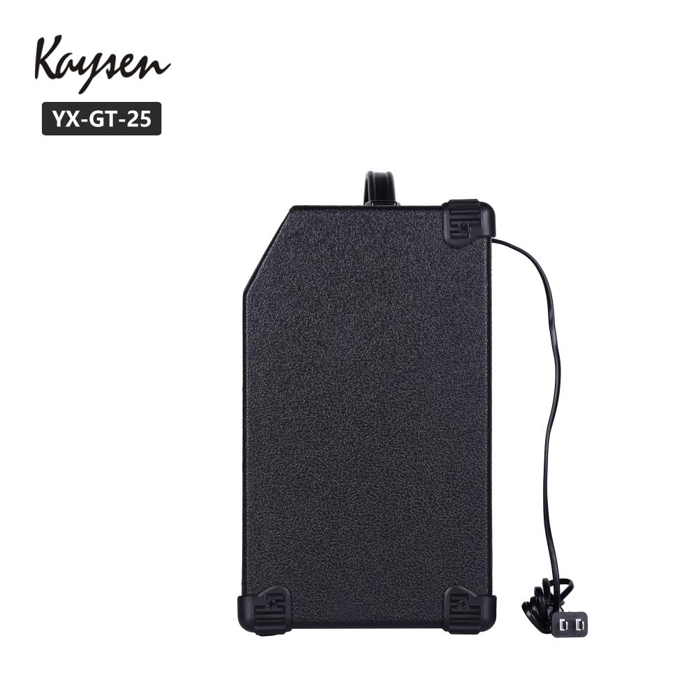 Kaysen 25w Electric Guitar Speaker Guitar Ampllifier Yx Tg 25 11