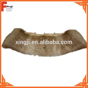 Detachable Rabbit Fur Collar
