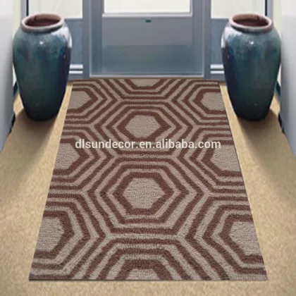 Anti slip waterproof entrance door mat