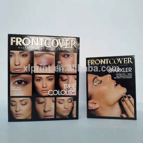 Luxury custom cosmetics rigid paper packaging box