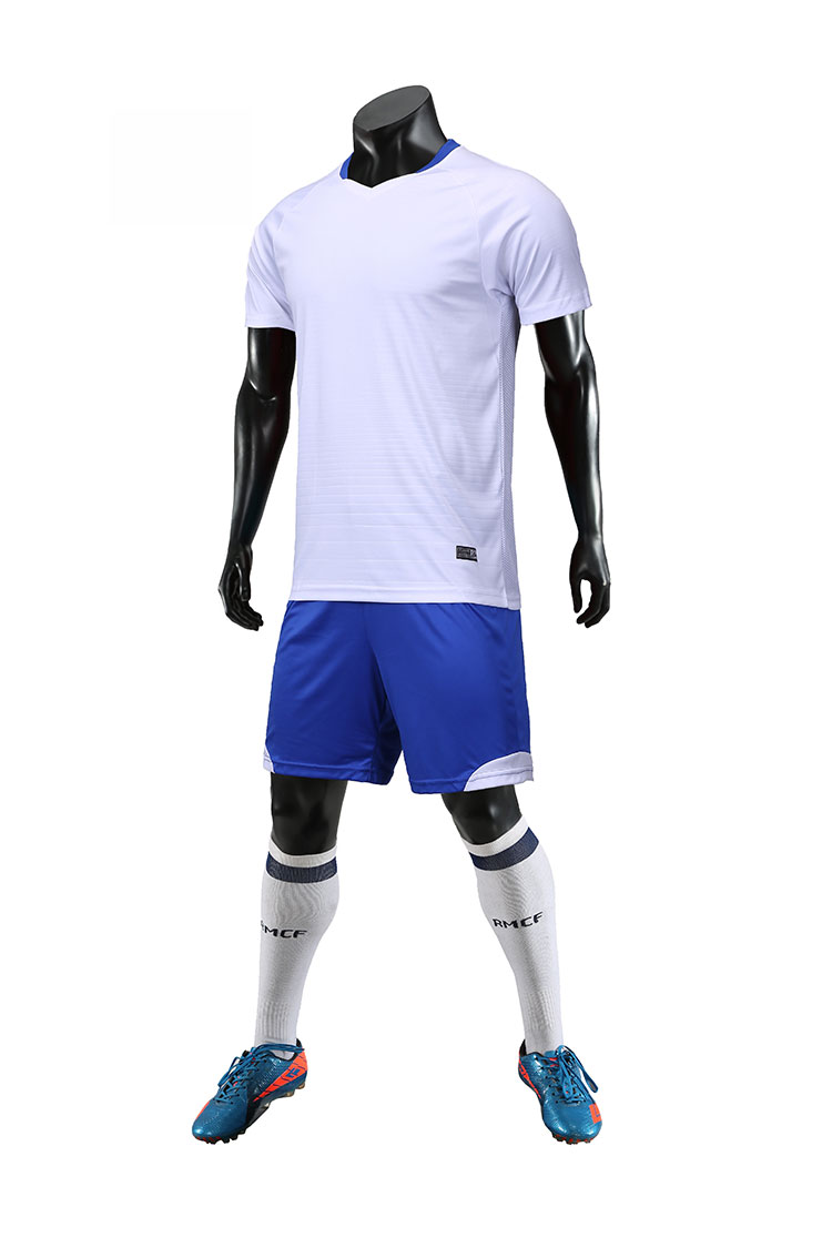 Divisa della squadra di calcio Set Jersey Shirt Sportswear