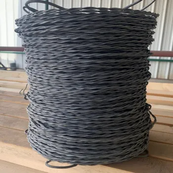 Double Twisted Barbless Wire