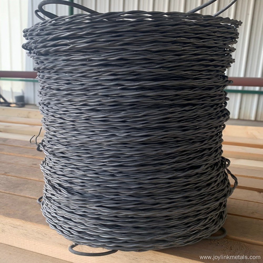 Double Twisted Barbless Wire
