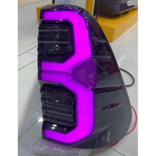 4x4 Accesorios Taillight para Hilux Revo 2015-2021 RGB