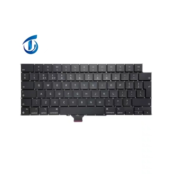 Originaler Backligit -Tastatur für MacBook A2442 A2485 (US/UK -Layout)