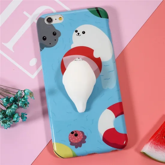 3D Cute cartoon Soft Silicone phone case