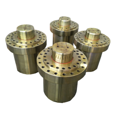 Máy cắt con lăn TBM 17 đĩa đơn