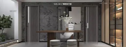 Factory-Price WPC Door Locks: Modern Anti-Theft Solutions for Residences, Apartments, and Hotels