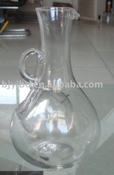 Decanter glass/ ice wine pot