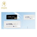 Нос поднятие глюкана Licol Hard Gold 100% глюкан, состоящий из 10% ПММА и 90% глюкана образует коллаген без упрочнения потери