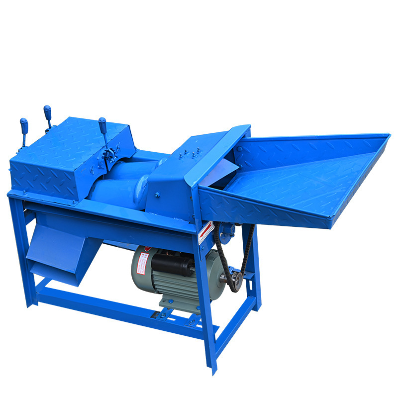 Manufactory Wholesale Family Use Electric Engine Sweet Corn Threshing Machine