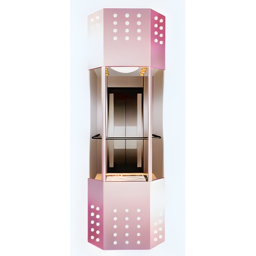 مصعد المصعد غير المنتظم مصعد كبسولة