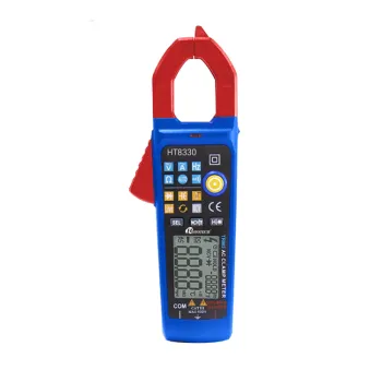 HT8330 Digital DC AC Leakage Current Tester Clamp Meter