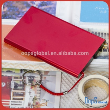 4000 Mah portable back up battery power bank