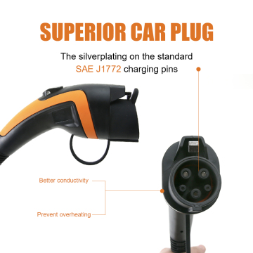 32a 1Phase TPU Type1 to type2 EV Cable