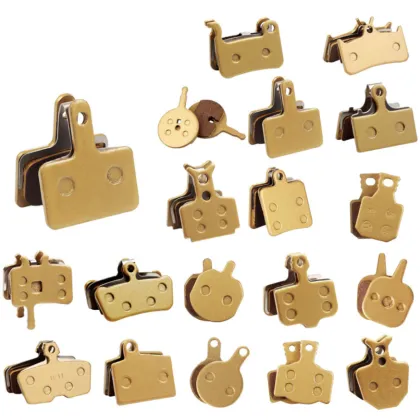Bicycle Metal Brake Rotor Pad Metallic MTB Sintered Disc Brake Pads