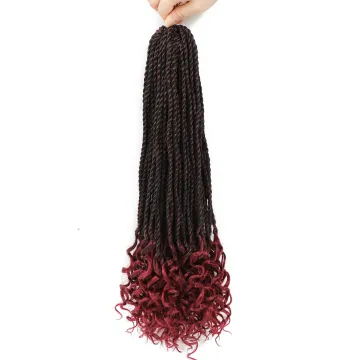 X-TRESS Wholesale Price Senegal Twist Afro Crochet Braids Hair Bundle For Women Heat Resistant Synthetic Braiding Hair Extension