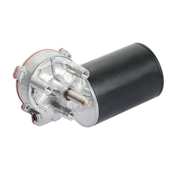 64ZY-51JW56G 24V DC Worm Gear Motor
