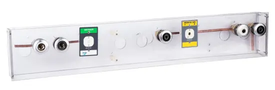 Hospital Bedhead Unit