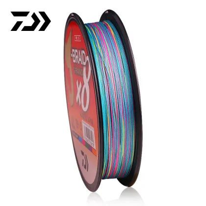 Original Daiwa J-Braid Grand PE Fishing Line 8 Strands 150m/300m 10lbs-100lbs