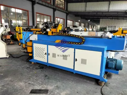 Used Single Stack CNC Electric/Hydraulic Tube Benders