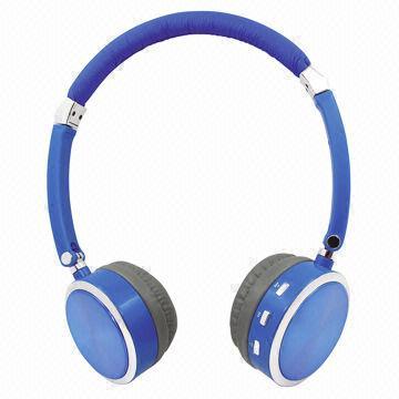 Bluetooth Headphone, Bluetooth 2.1 + EDR, Built-in Microphone, 300-hour Standby Time