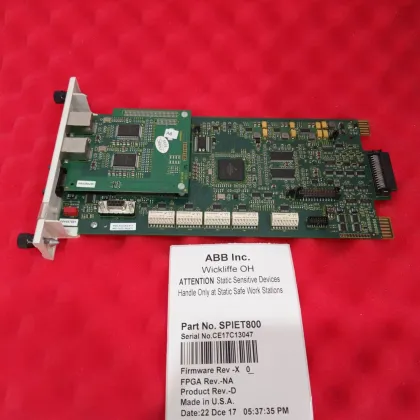 ABB SPIET800 Static Sensitive Devices