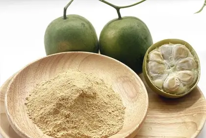 High Quality Natural Monk Fruit Extract Powder