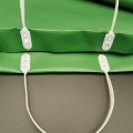 HDPE heavy duty carry bag with reinforce handle