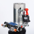 DC double-acting solenoid valve control hydraulic Power Pack