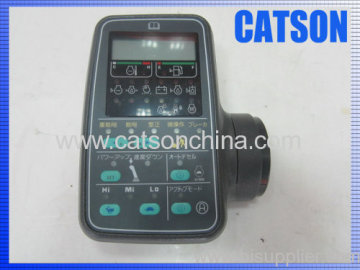 Komatsu Pc200-6 7834-76-3001 7834-72-4002 Monitor 
