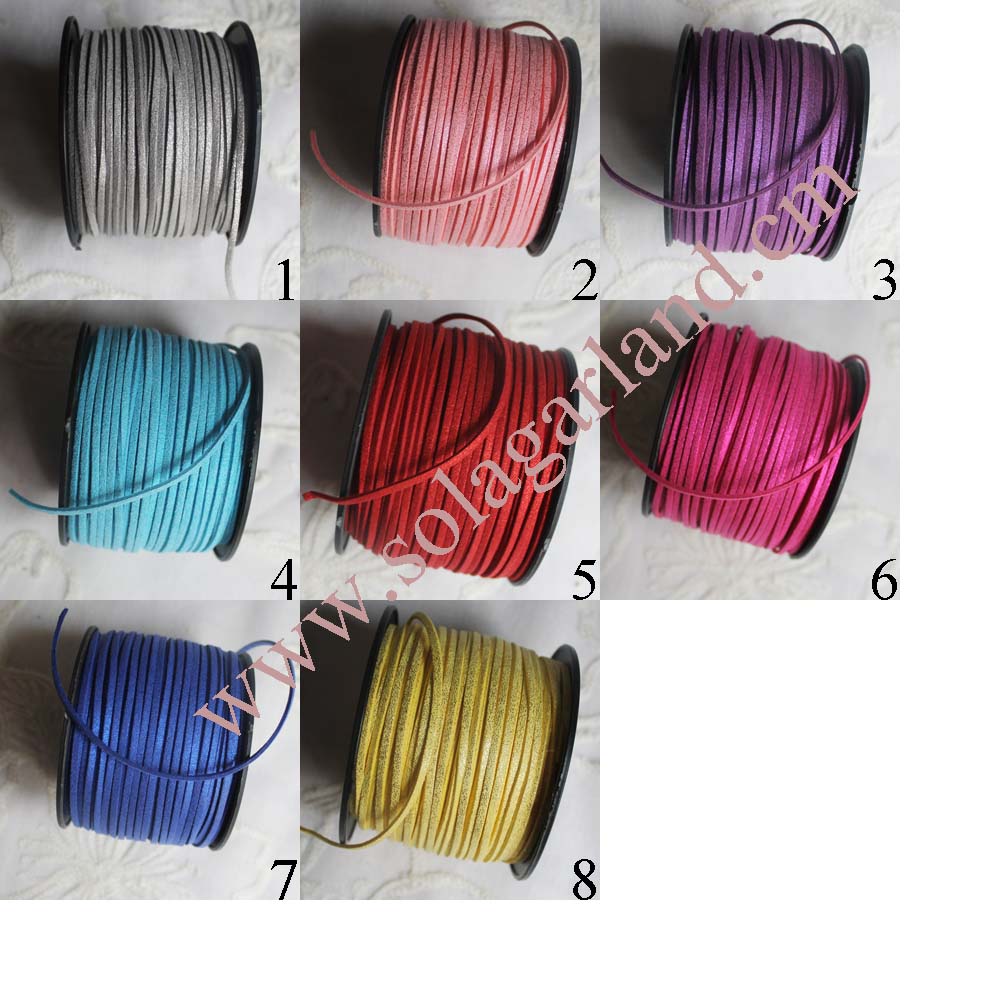 Leather Cord String