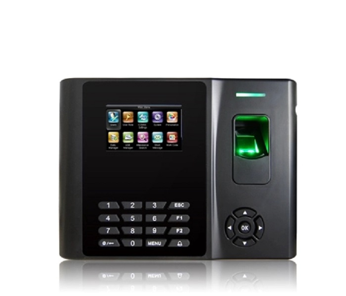 Install Fingerprint Recognition Time Attendance Don T Worry About Being Stolen At Home