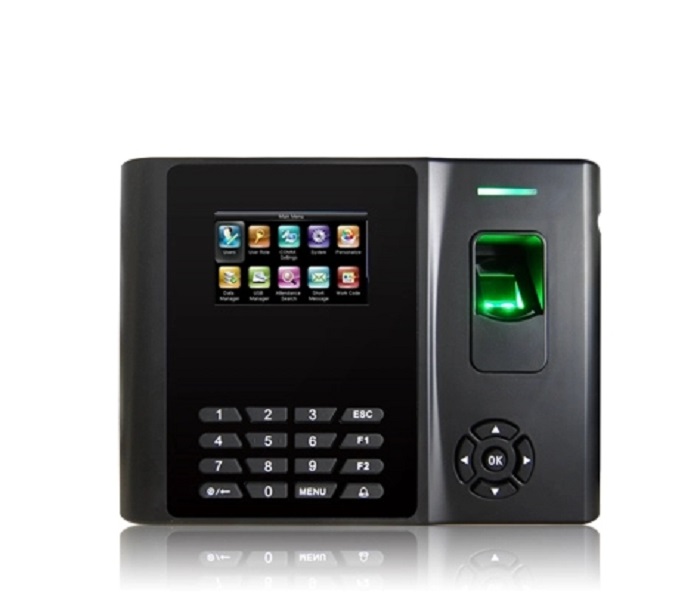 Install Fingerprint Recognition Time Attendance, don't worry about being stolen at home