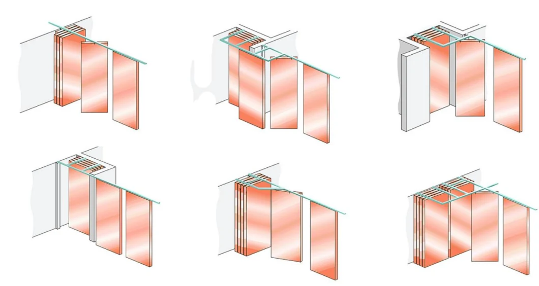 Automatic Room Dividers Semi-Automatic Operable Partition Operable Partition Walls Movable Divider