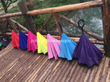 Customized Reverse Closing Inverted Umbrella