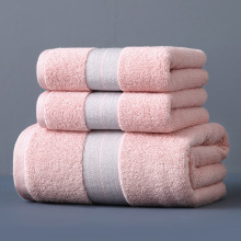 New cotton bath towel, soft absorbent facial towel