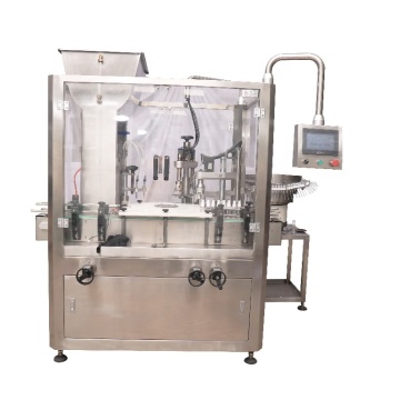 Automatic Servo Motor Small Spray Bottle Filling Capping Machine