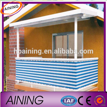plastic balcony screen