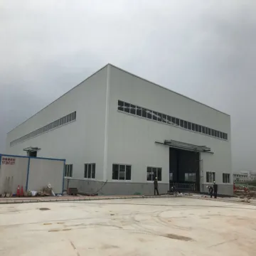 Prefabricated metal steel house big building prefab barn