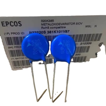 EPCOS B72220S381K101V81 S20K385 Thermistors - New Original Full Range Varistor