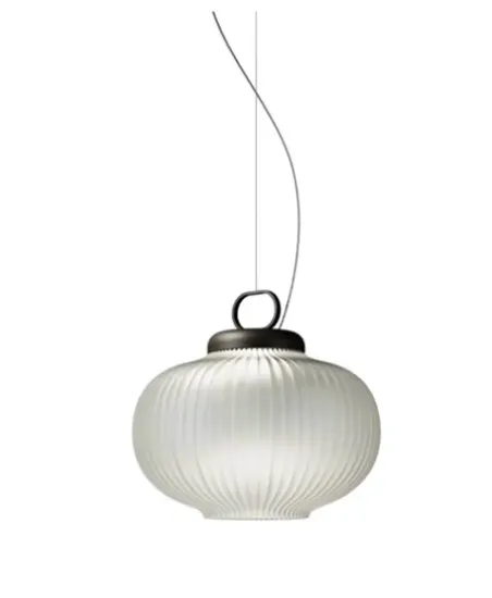 Hanging Glass Chandelier: Classic Pendant Lighting