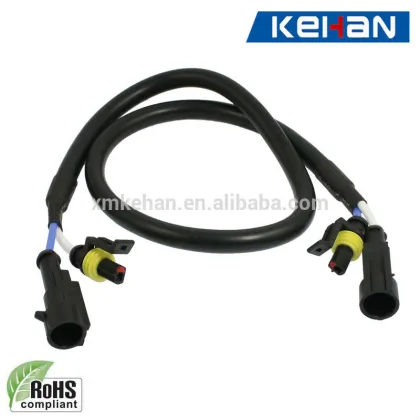 OEM &ODM ROHS wire harness for motocycle motocycle wiring harness automotive w ire harness