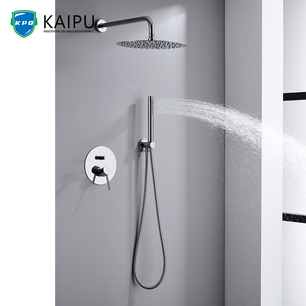 Wall Concealed Shower Mixer 3 Jpg